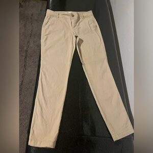 Old Navy Khaki Tan Chino Pants 6